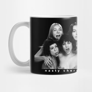 Nasty Cherry - Retro design Mug